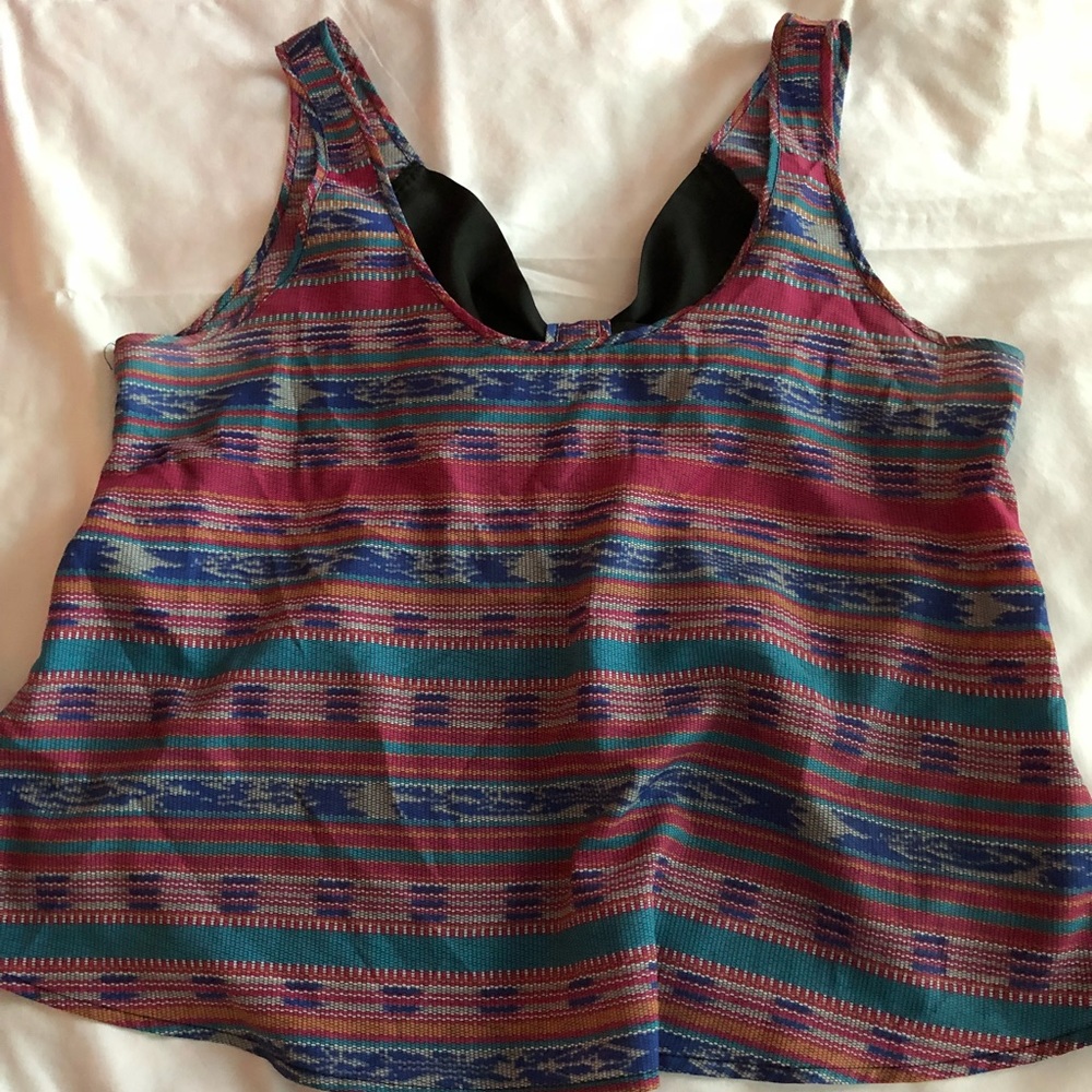 Material Girl crop top